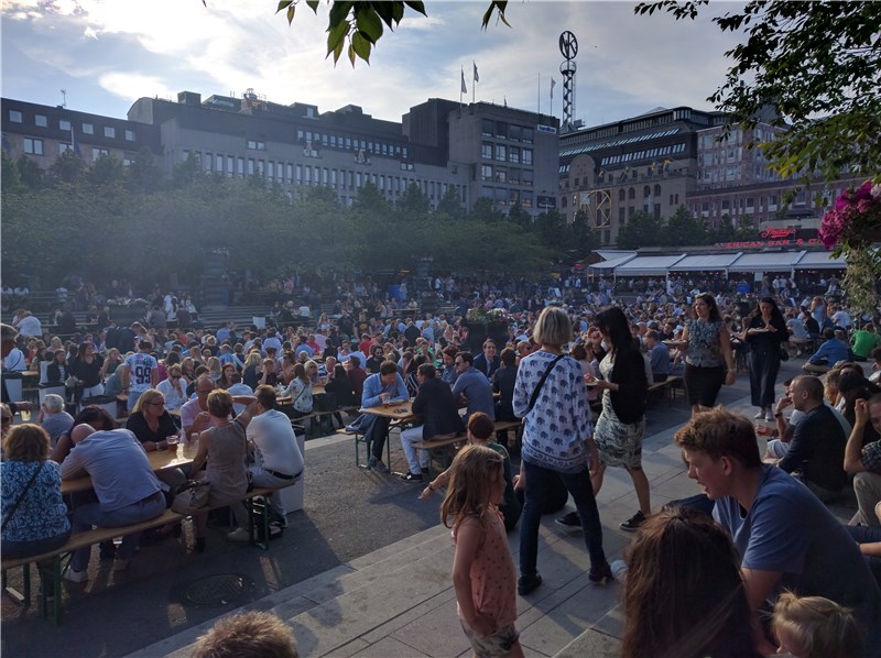 Swedish summer weather is so lovely &#8211; not dry, not too hot, just lagom.. Summer is what makes Swedes stay despite so many months of hail, ice and snow in winter